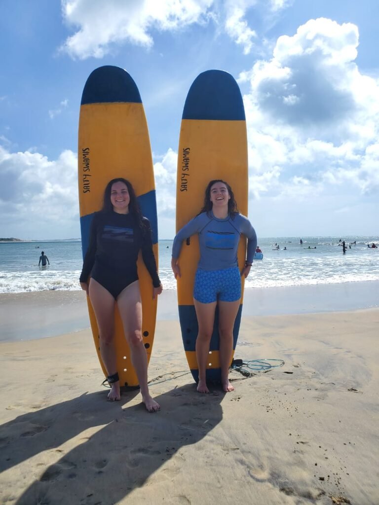 Surf Lessons in Weligama Sri lanka