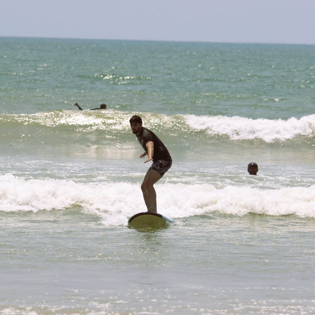 Weligama: Beginner Surf Lesson – Stand Up Guaranteed | First-Time Surfers
