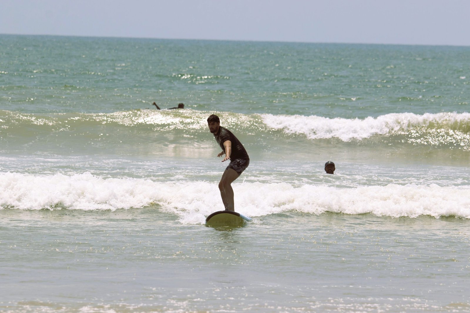 Weligama: Beginner Surf Lesson – Stand Up Guaranteed | First-Time Surfers