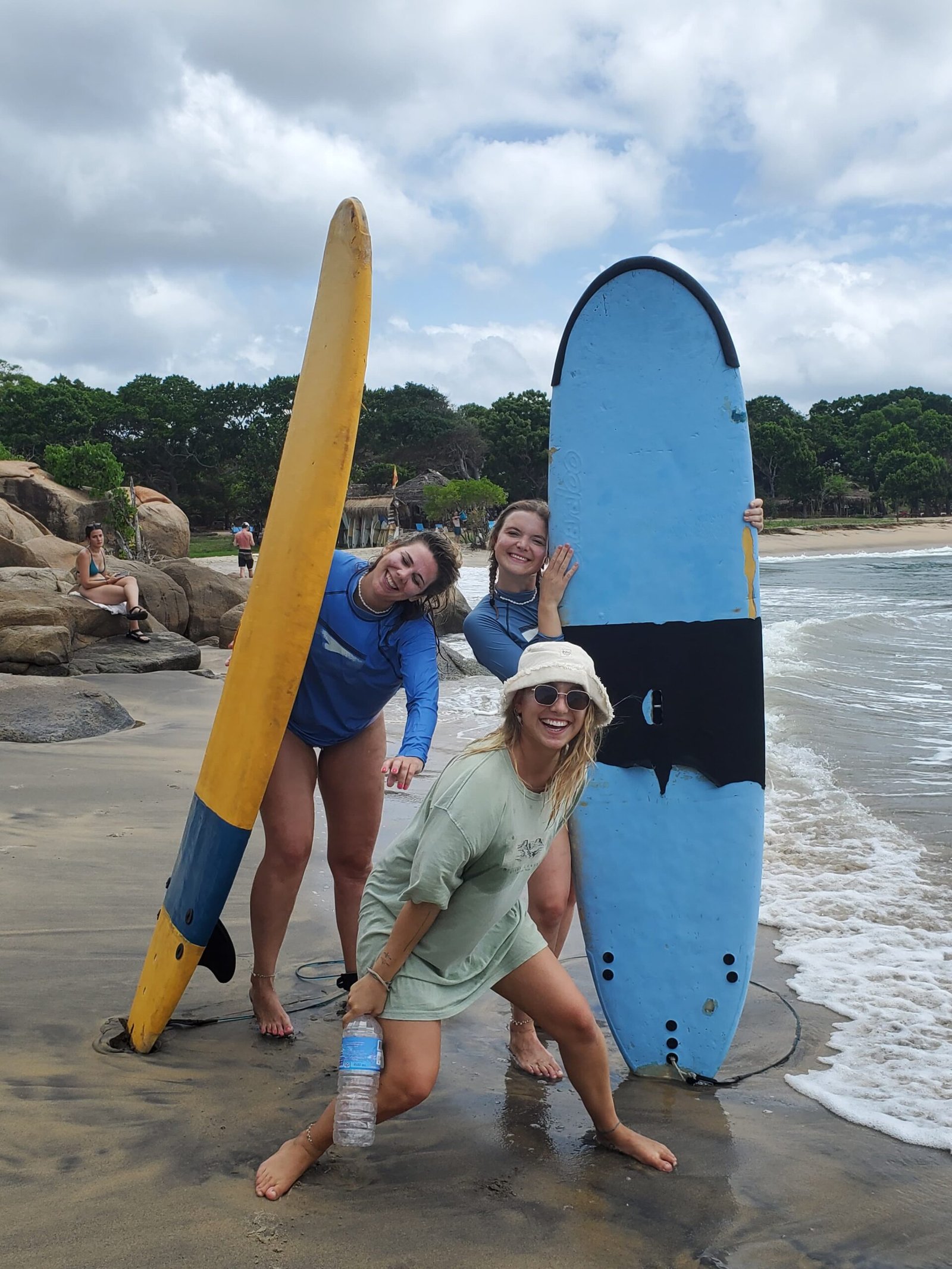 Arugam Bay: Beginner Surf Lesson – Stand Up Guaranteed | First-Time Surfers