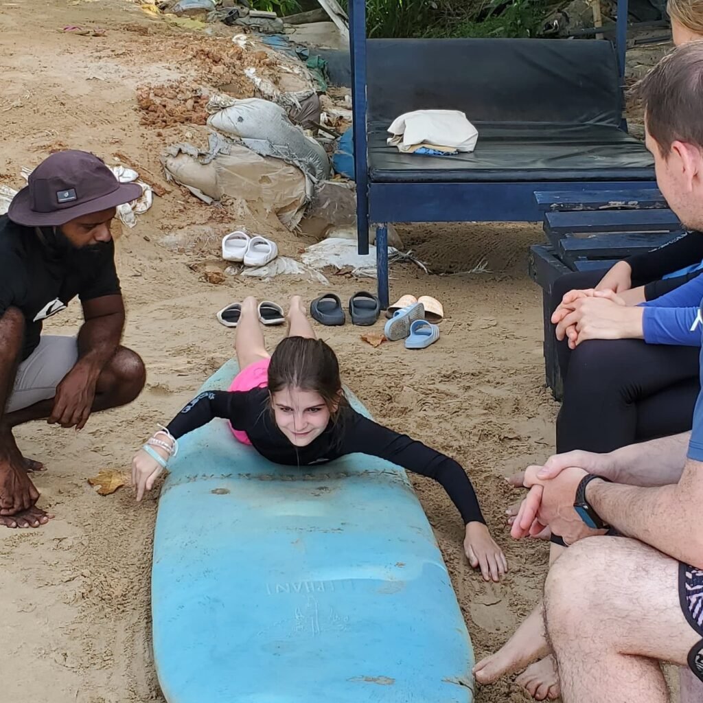 Weligama: Kids & Family Surf Lesson – Safe, Fun & Confidence-Building
