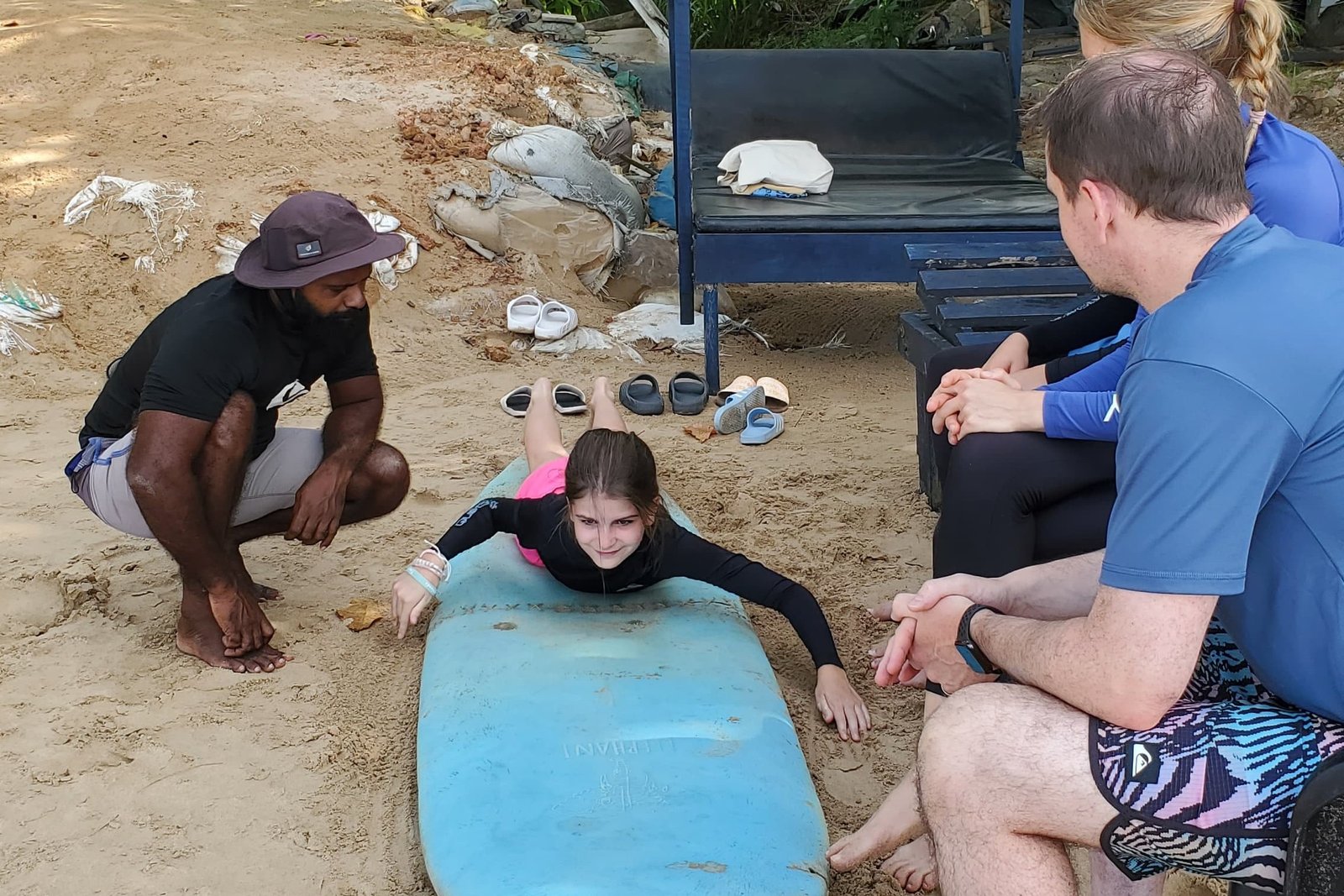 Weligama: Kids & Family Surf Lesson – Safe, Fun & Confidence-Building